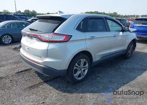 2018 Ford Edge Titanium from USA, damaged, VIN 2FMPK3K93JBB44157